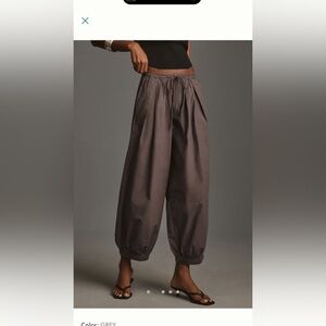 Anthropologie Charcoal Joggers